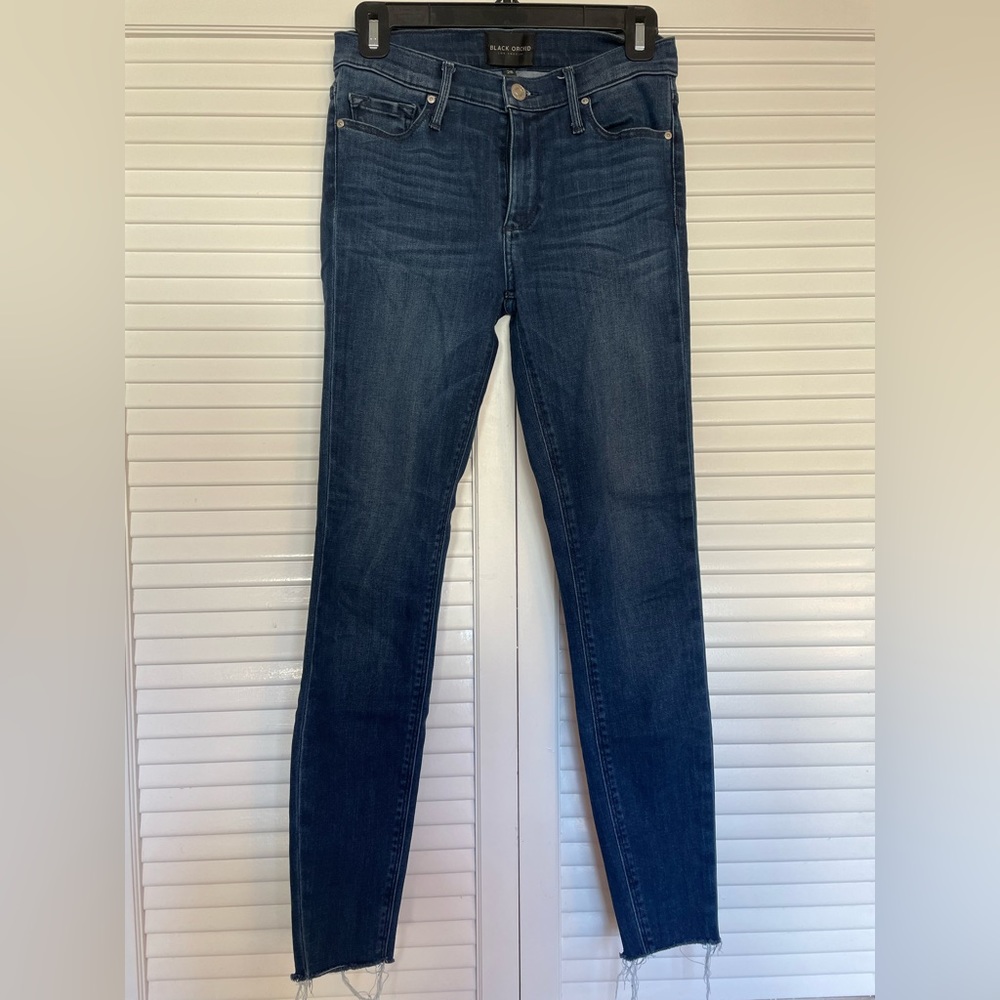 Black orchid STRETCHY ankle denim